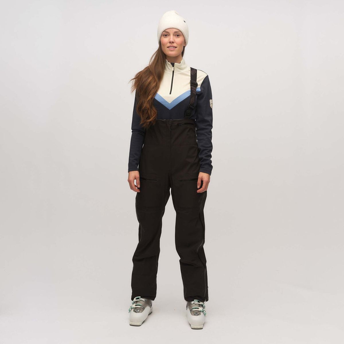 Skogstad W Storgrovtinden, skall selebukse Sort Dame