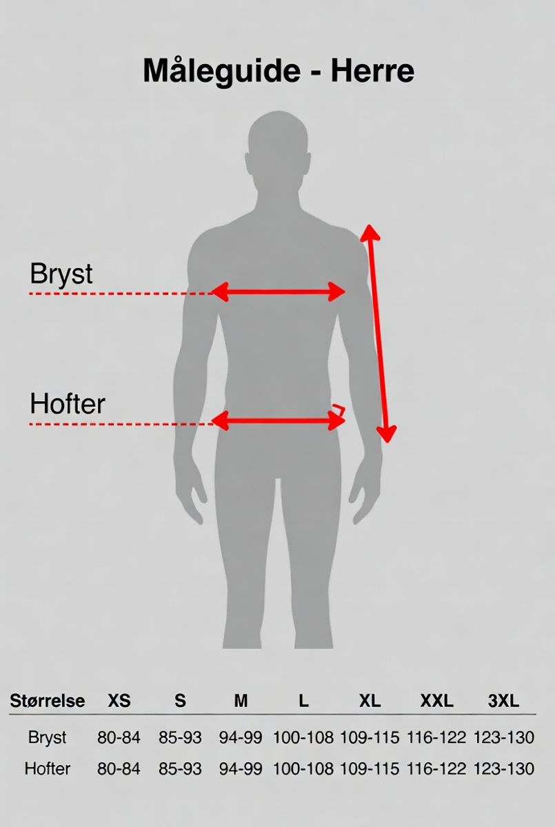 Scandinavian Explorer Fleecevest - Grey Herre