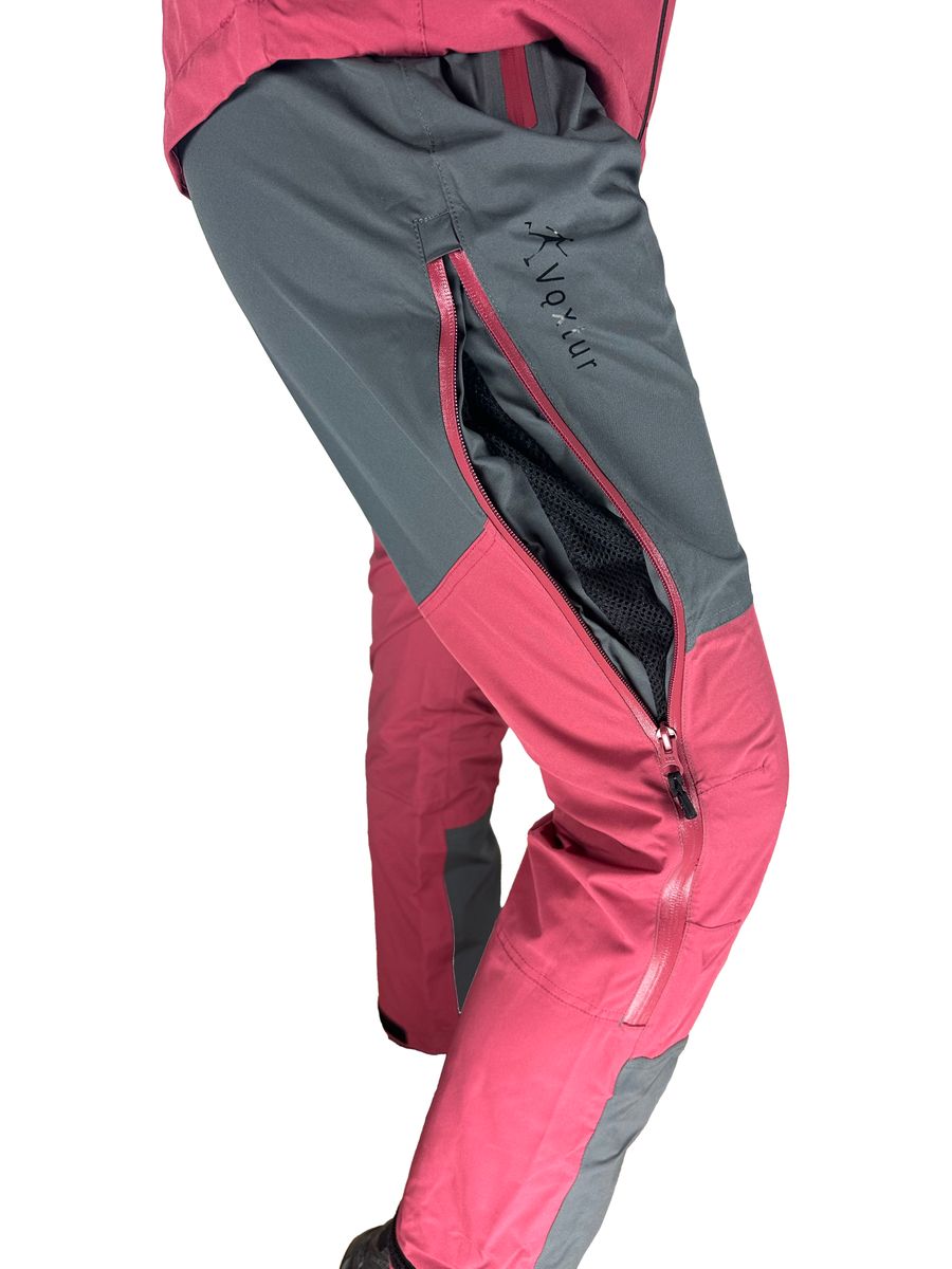 Voxtur Vindur Vanntett turbukse Earth Red 