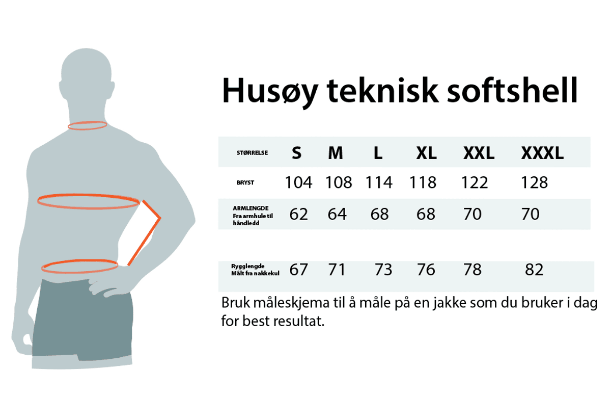 Fjordgård Pro - Husøy Yellow