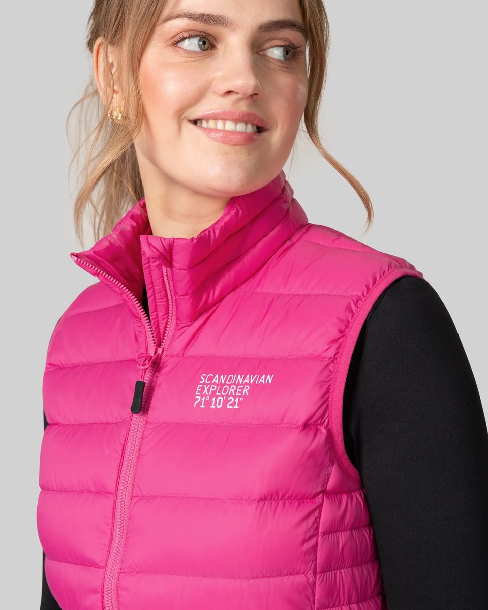 Scandinavian Explorer Ultra Light Vest Rosa