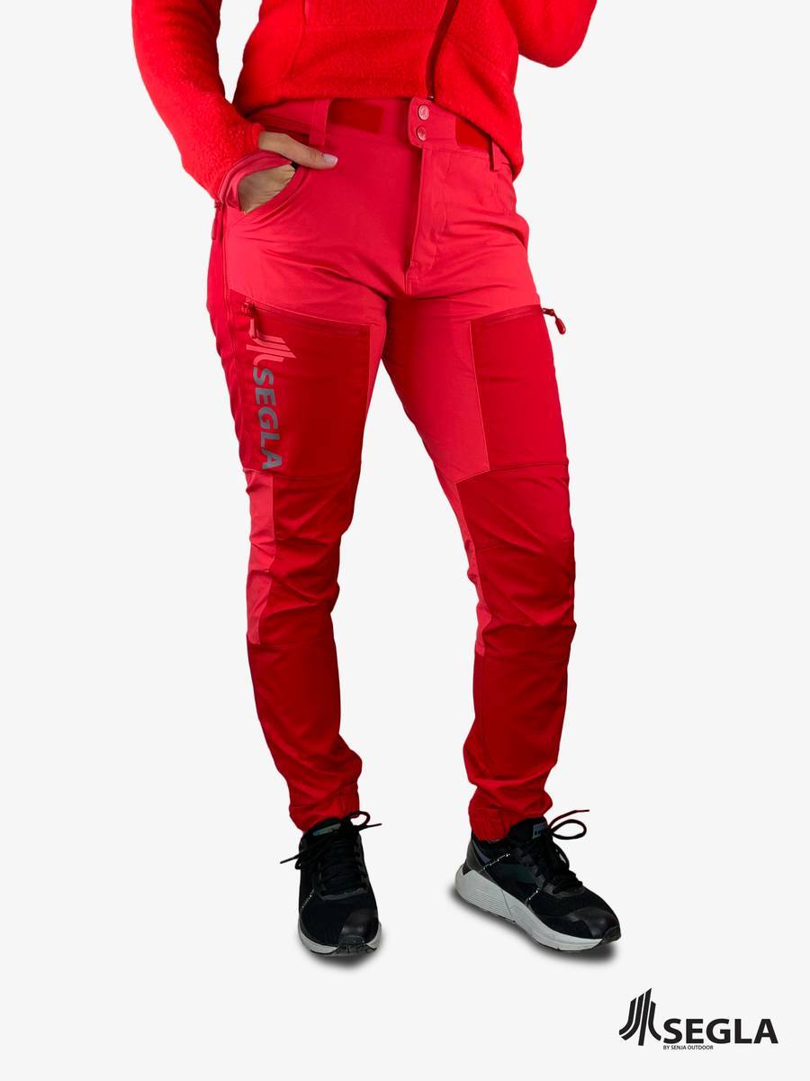 Barden+Kyle Poppy Red og Sort