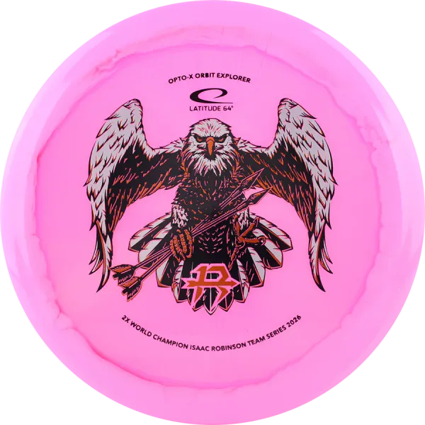 Hovedbilde OPTO-X ORBIT EXPLORER - ISAAC ROBINSON TEAM SERIES