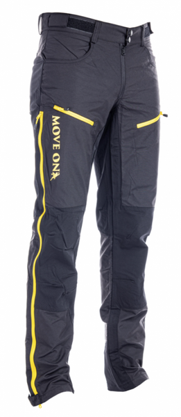 Hovedbilde Move On Vrådal Sort/Gul Turbukse Herre