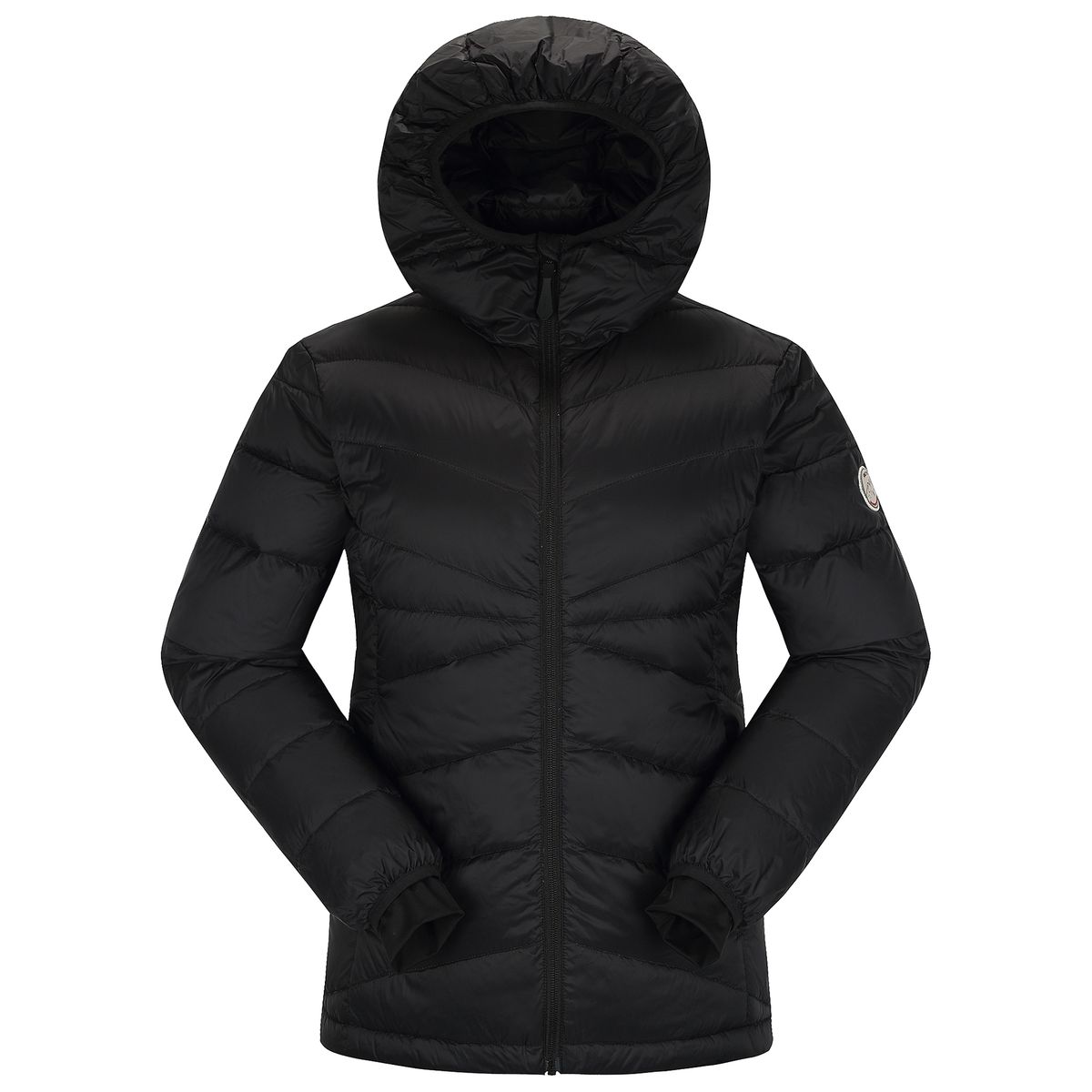 Skogstad W Sølvdøyna Light dunjakke Black dame