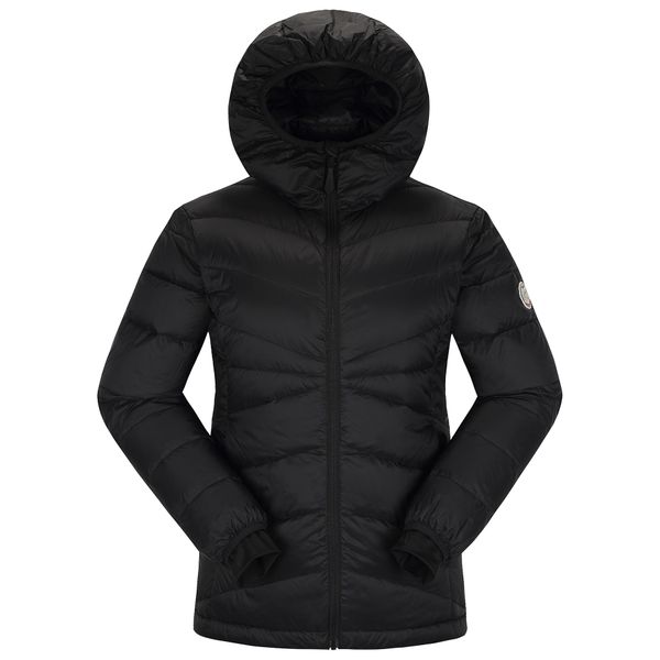 Hovedbilde Skogstad W Sølvdøyna Light dunjakke Black dame