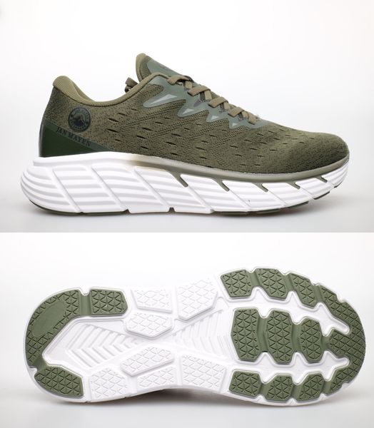 Hovedbilde Jan Mayen 12501M Khaki Joggesko Herre