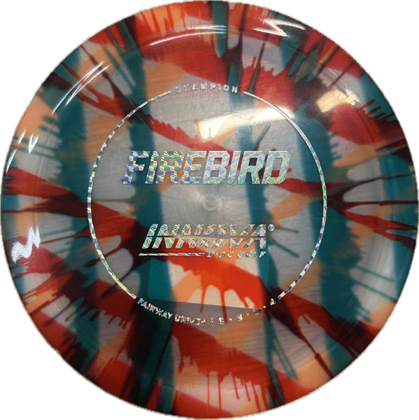 Hovedbilde I-Dye Champion Firebird Distance Driver assorted 173-175g
