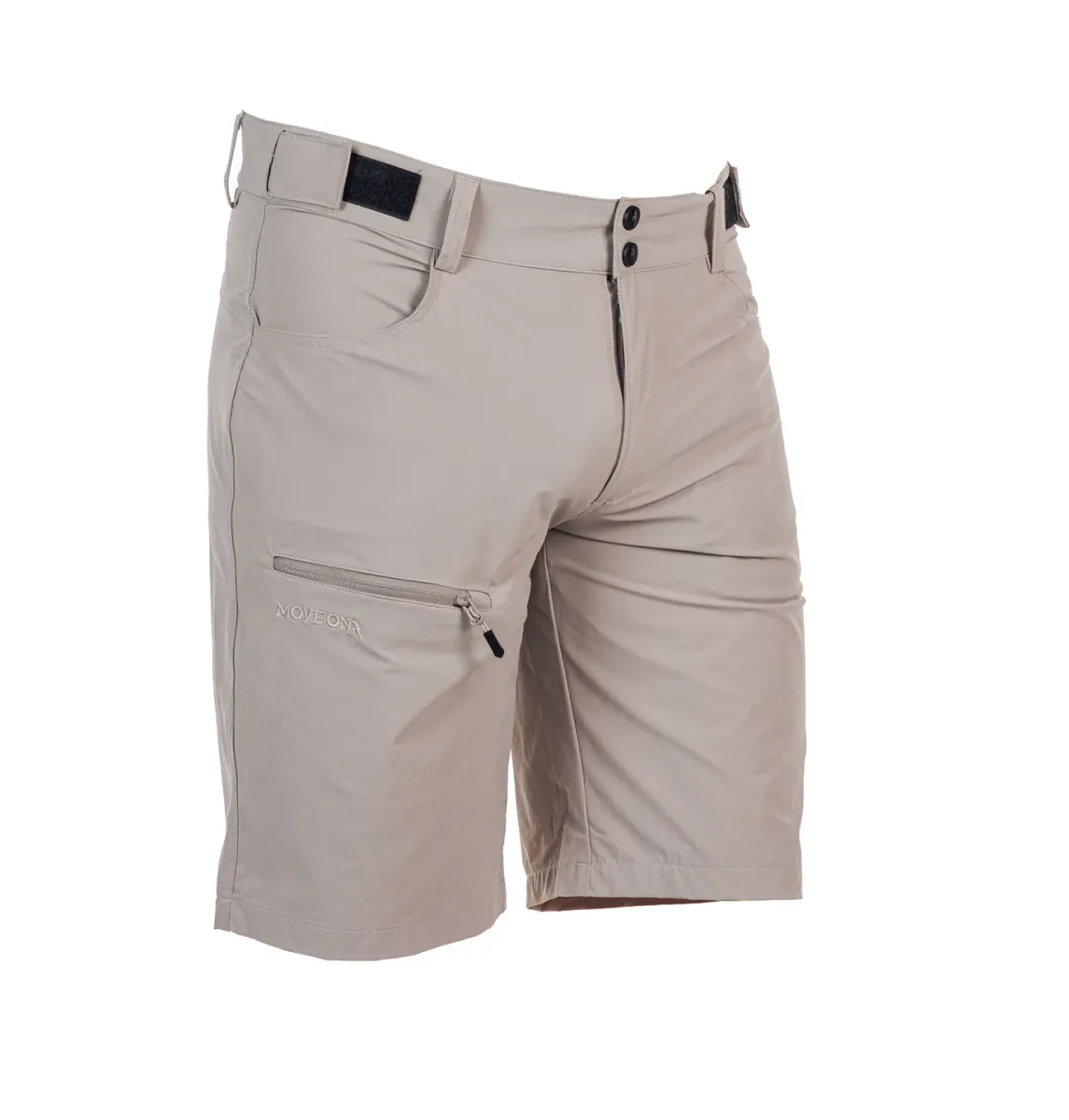 Move On Bolkesjø shorts Sand Herre