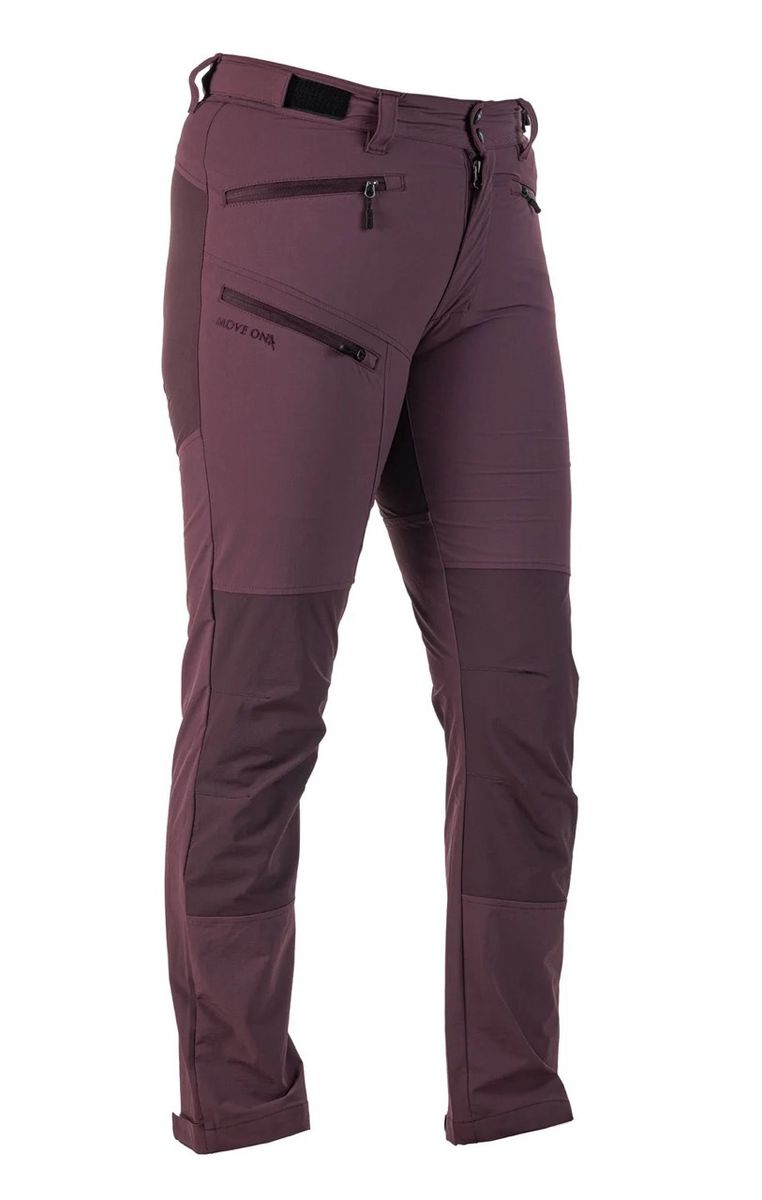 Move On Stord Turbukse - Violet/Plum Dame