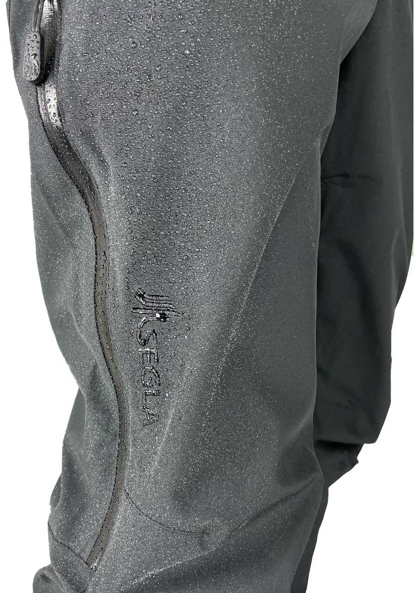 Segla Stormoa+Hybrid V2 25000mm Vanntett Sett Herre Black/Green