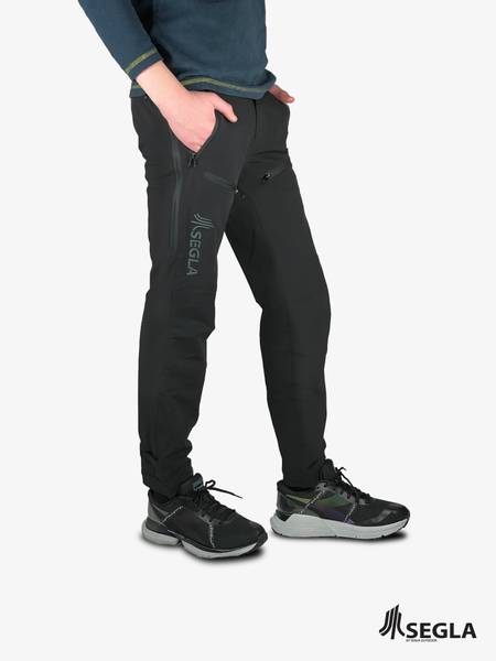 Hovedbilde Segla Breidtind Softshell Pro Turbukse Sort Barn