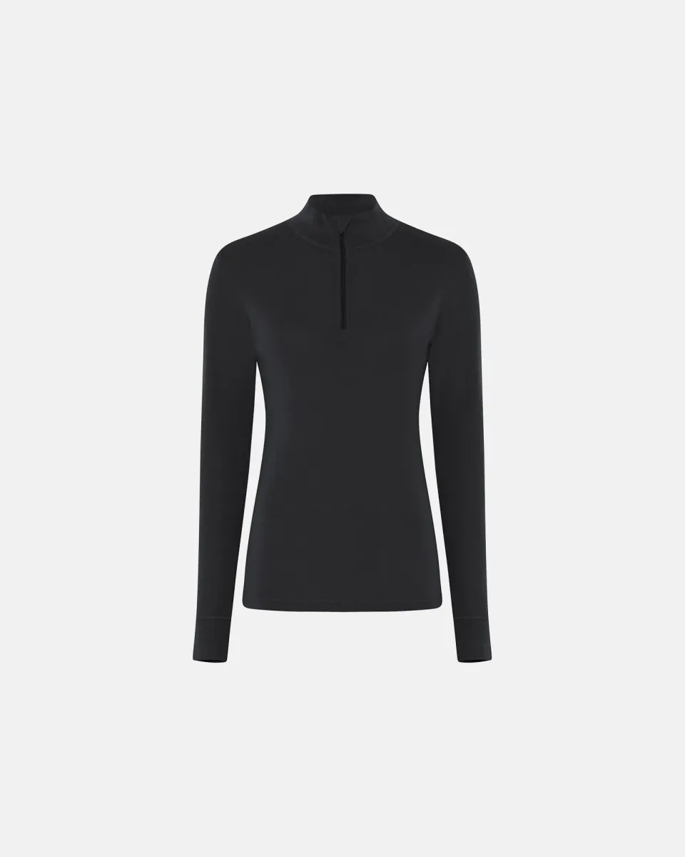 Dovre Sort Overdel 100% Merino-ull