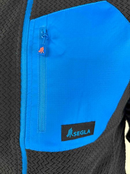 Hovedbilde Segla Skaland X1 Fleecejakke Black-Blue