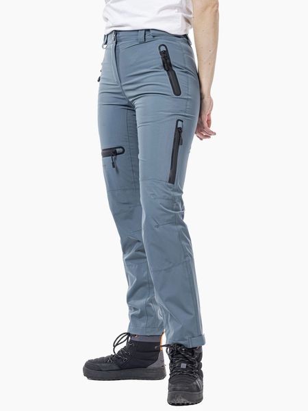 Hovedbilde Move On Lyngseidet Iron Blue vanntett turbukse Dame