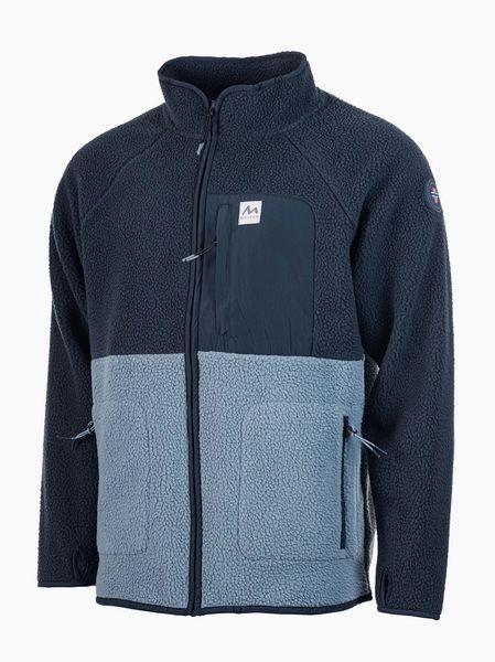 Hovedbilde Uvdal fleecejakke herre Marine/Gråblå