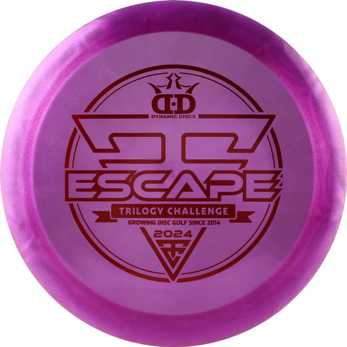 Lucid-Ice Glimmer Escape - Trilogy Challenge 2024 158-164 gram