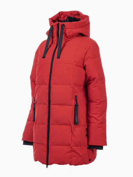 Hovedbilde Move On Namsos Vattert 3/4 kåpe Pop Red Dame