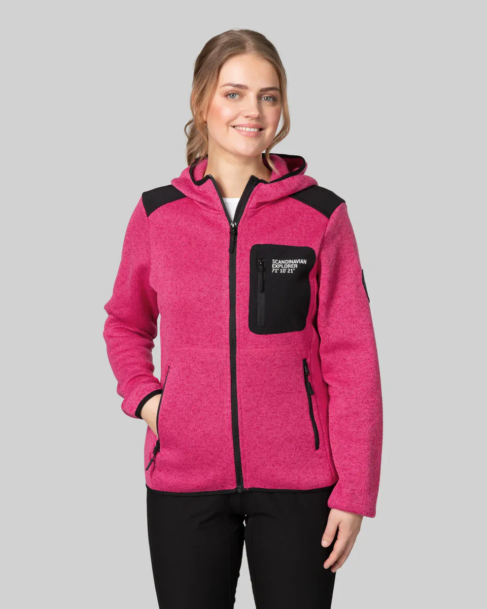 Scandinavian Explorer Kombijakke - Rosa Dame