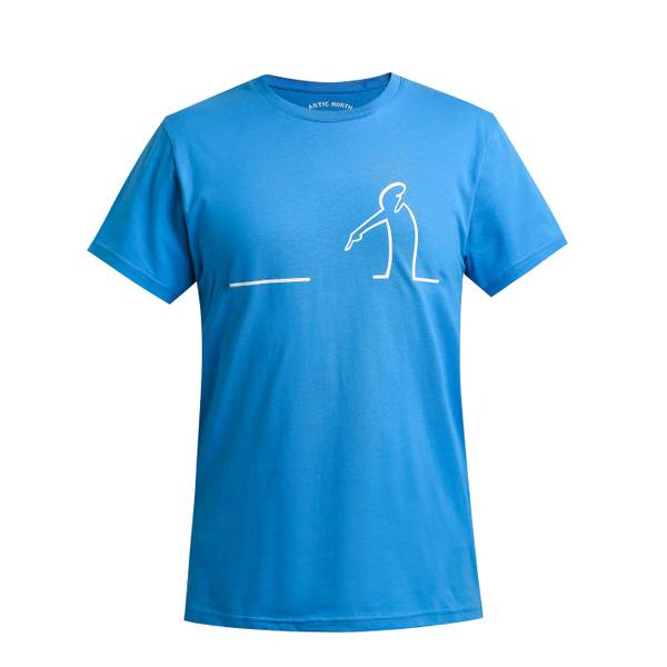 Hovedbilde Artic North Streken Klager Blue T-skjorte herre