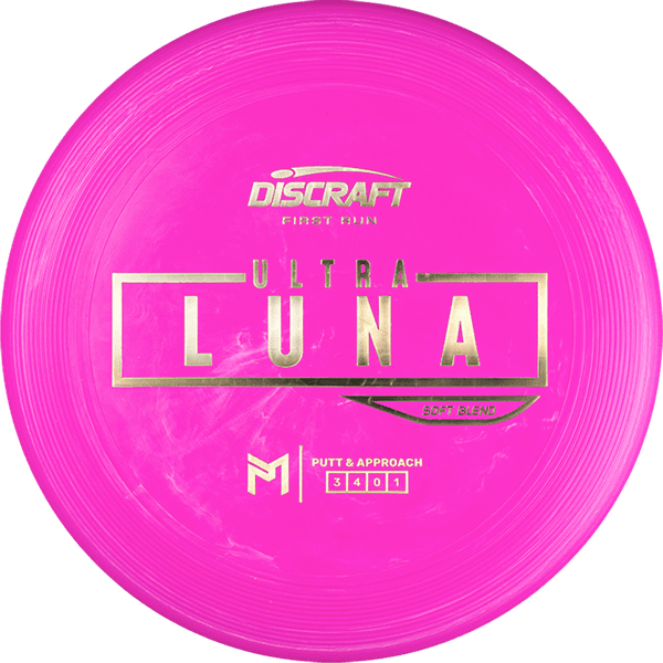 Hovedbilde Paul McBeth First Run Ultra Luna – Soft