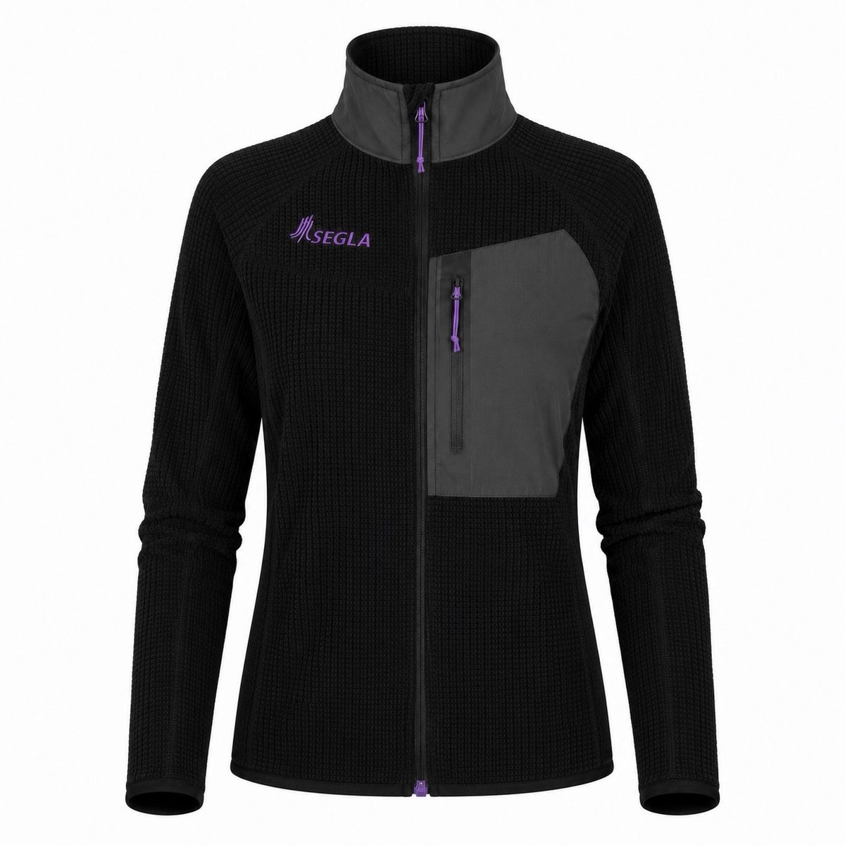 Fjordgård Pro-Hesten Black-Grey-Purple Dame