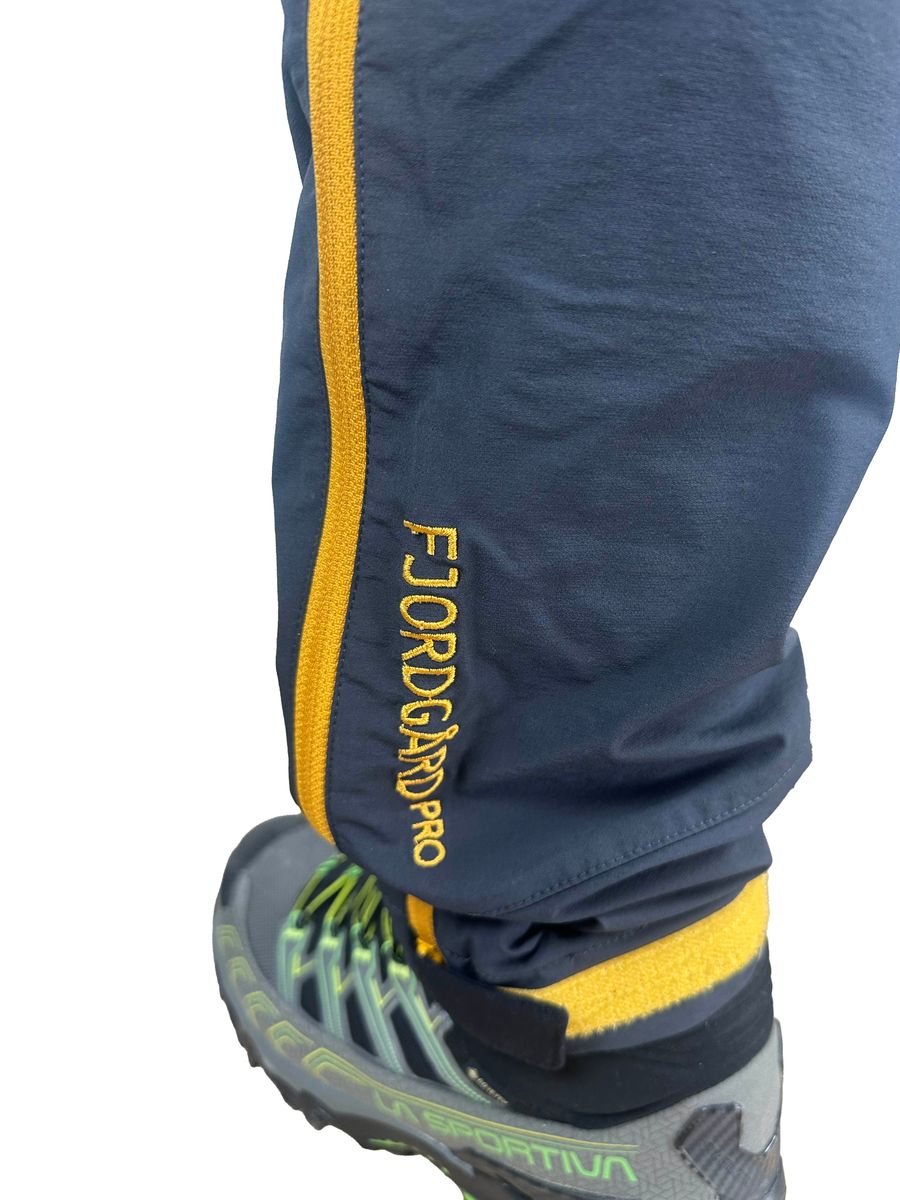 Segla Fjordgård PRO Stretch DGrey-Black-Yellow Turbukse Herre