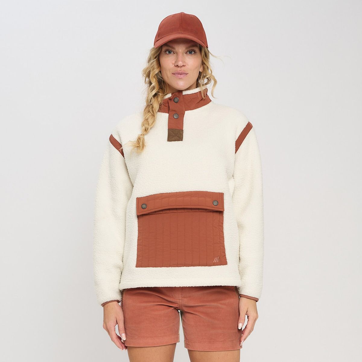 Skogstad W Gon Pilefleece - Cedar Wood Dame