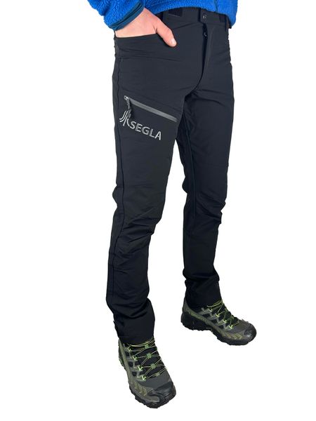 Hovedbilde Segla Breidtind Softshell Turbukse Sort Herre