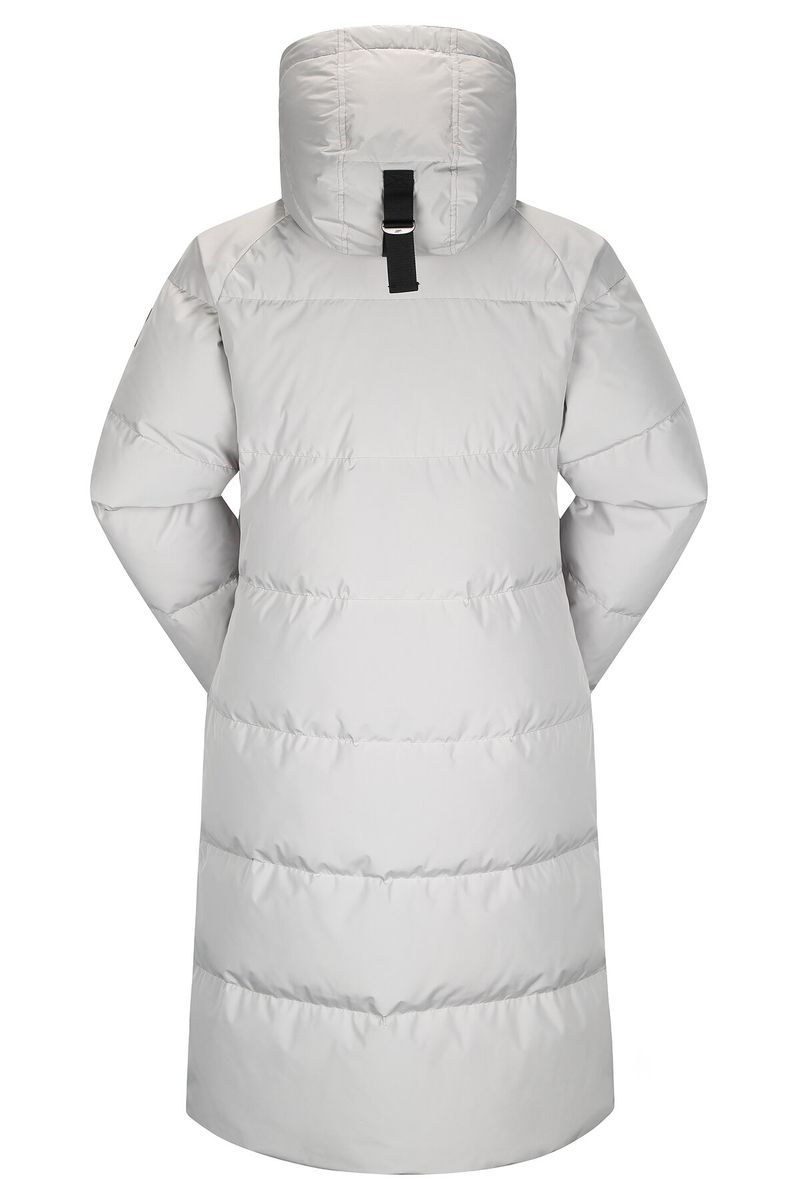 Skogstad Haugland Dunkåpe Vinter Vapor Blue