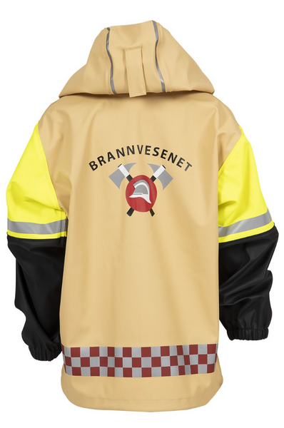 Hovedbilde Brannmann regntøy til gutter og jenter 