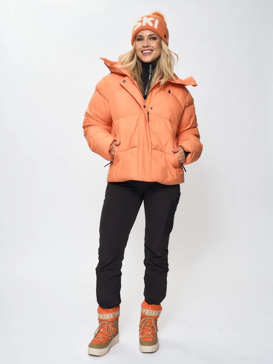 Skogstad Beitostølen Dusty Orange 