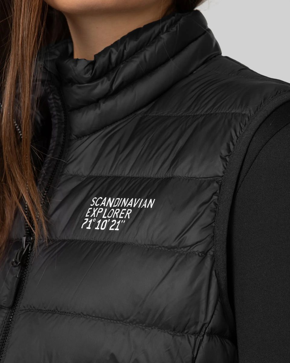 Scandinavian Explorer Ultra Light Vest Black