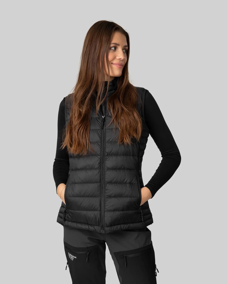 Scandinavian Explorer Ultra Light Vest Black