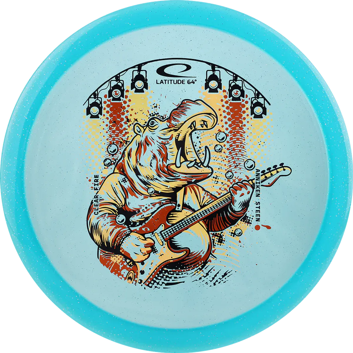 CLEAR SPARKLE FIRE - ANNIKEN STEEN TEAM SERIES