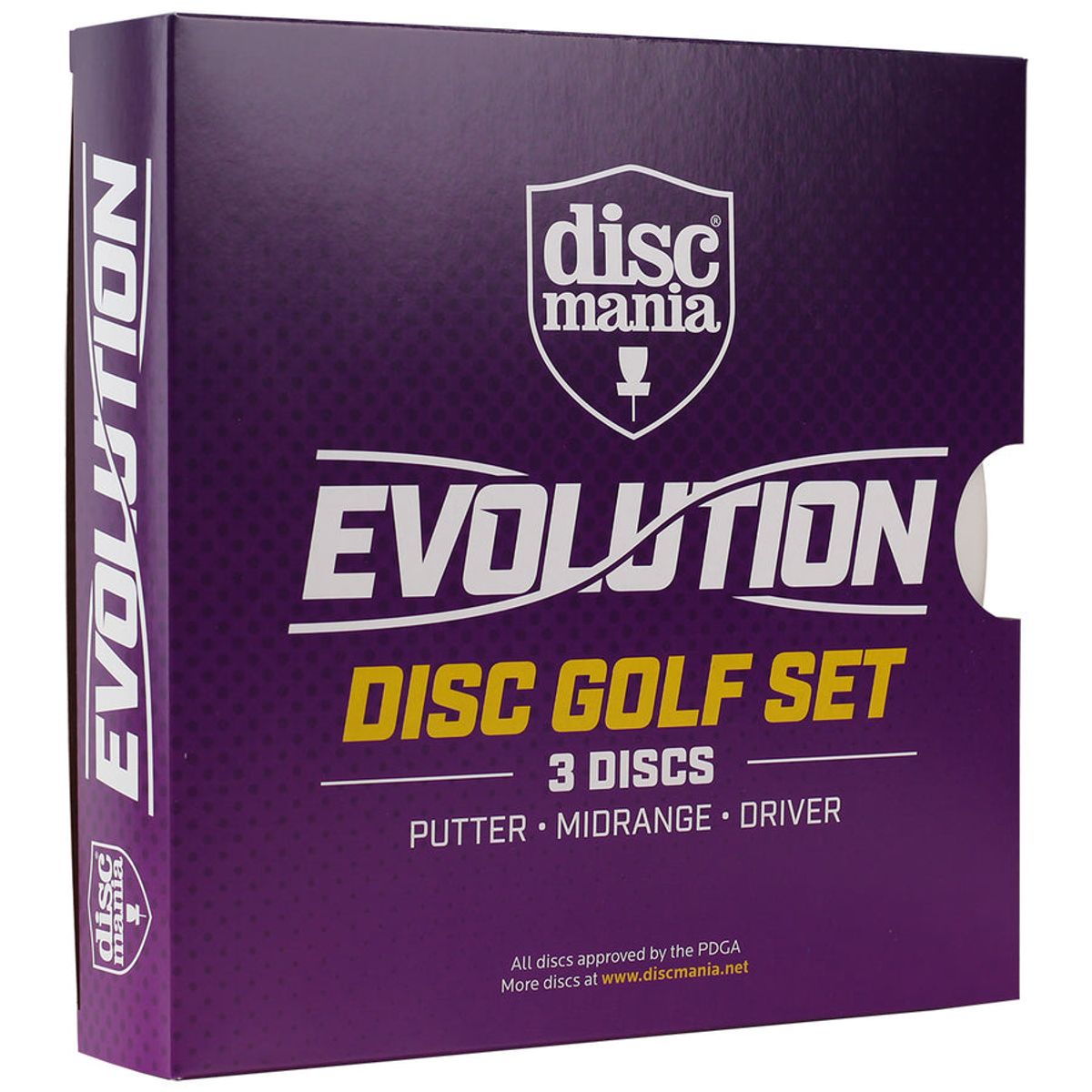 DISCMANIA EVOLUTION 3 DISC SET 
