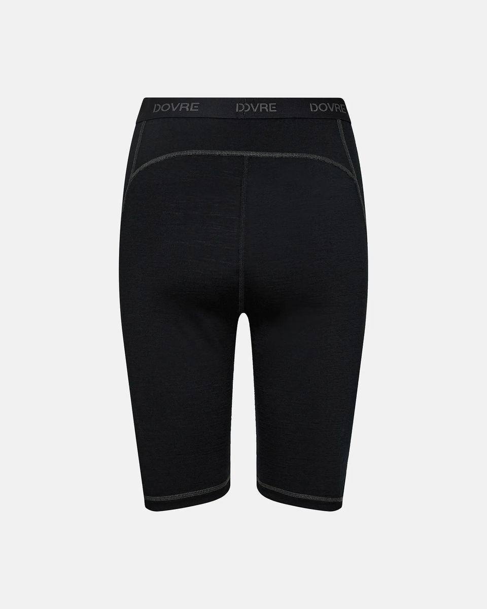 Indershorts i ull, 100% Ull, Svart