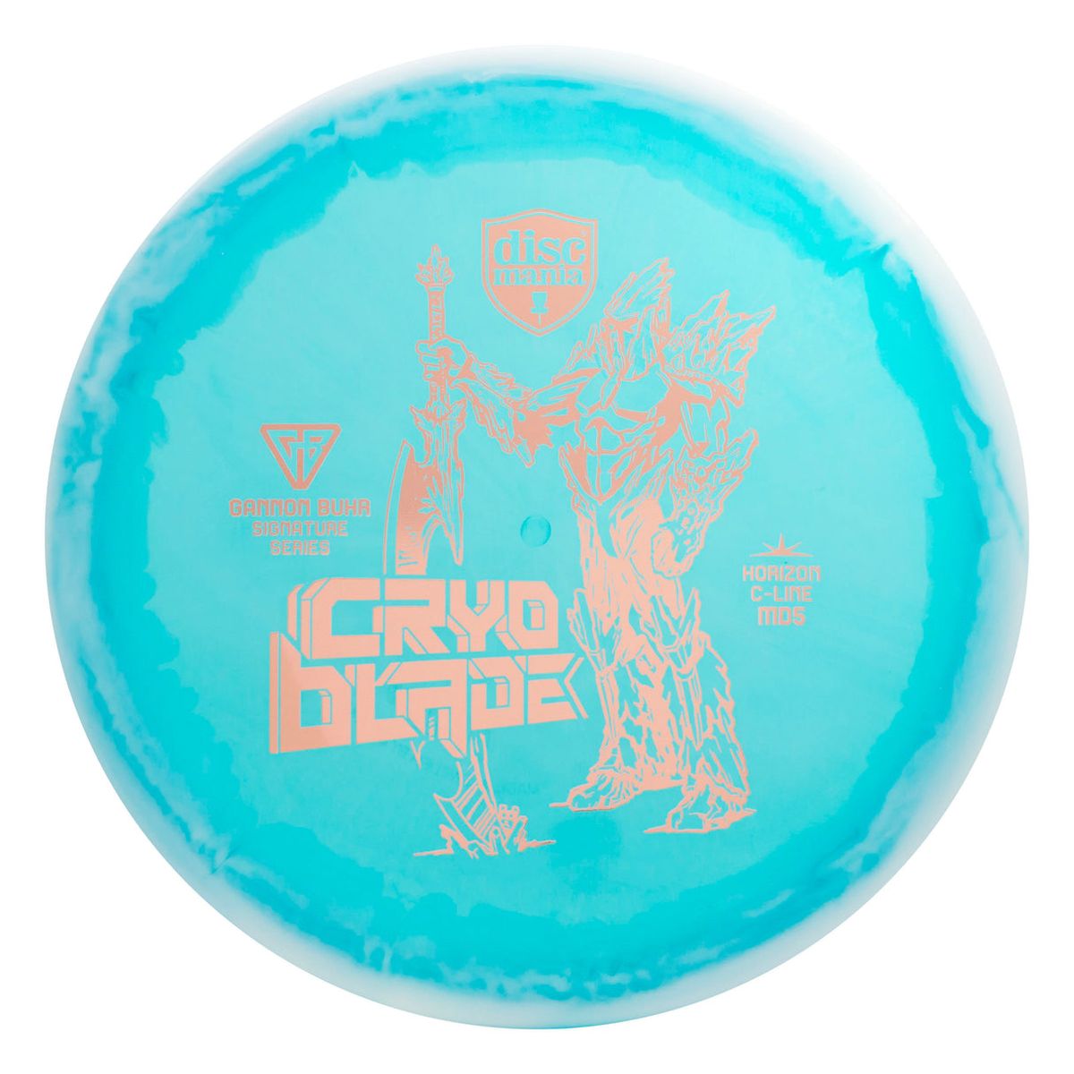CRYO BLADE GANNON BUHR SIGNATURE SERIES HORIZON C-LINE MD5