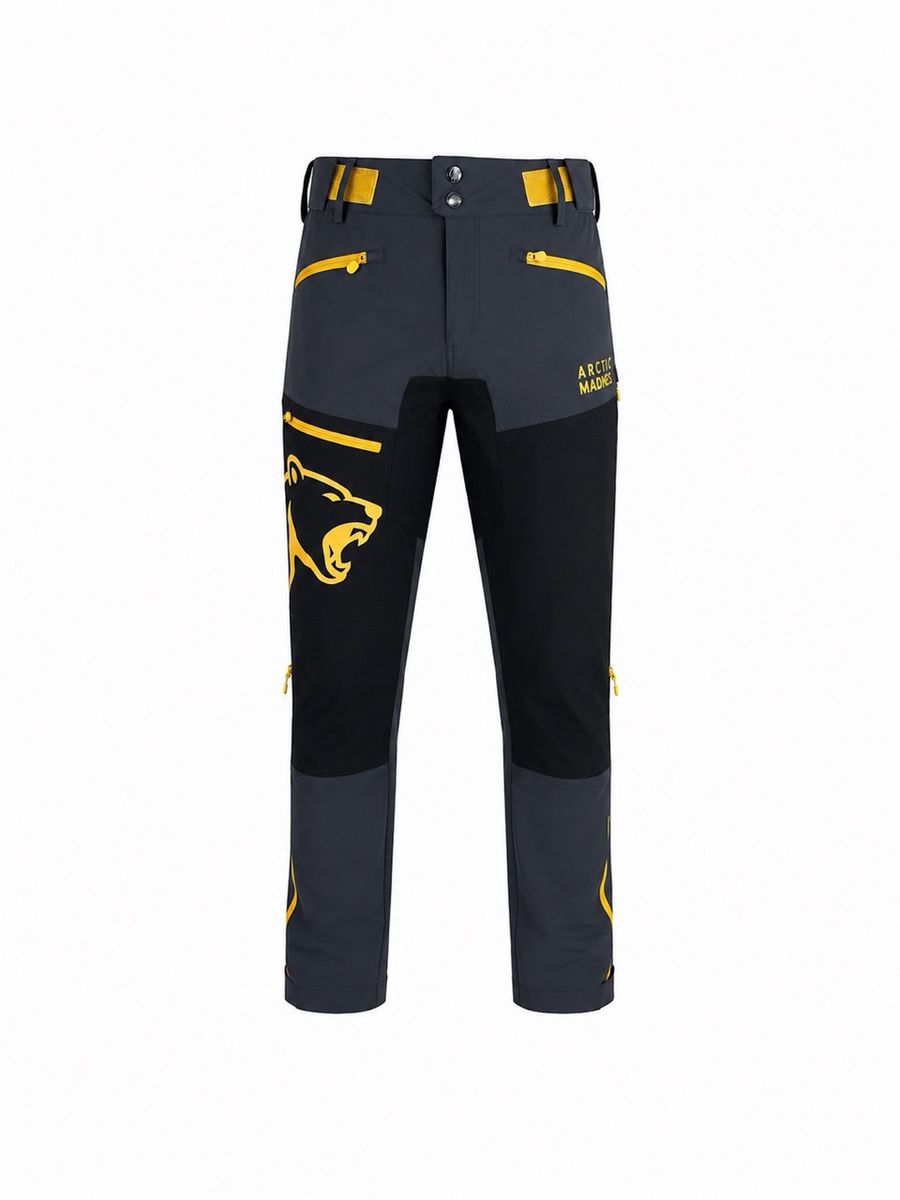 Arctic Madness D.Grey Black Yellow