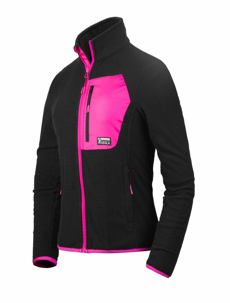 Segla Breitind sort + Skaland sort/pink