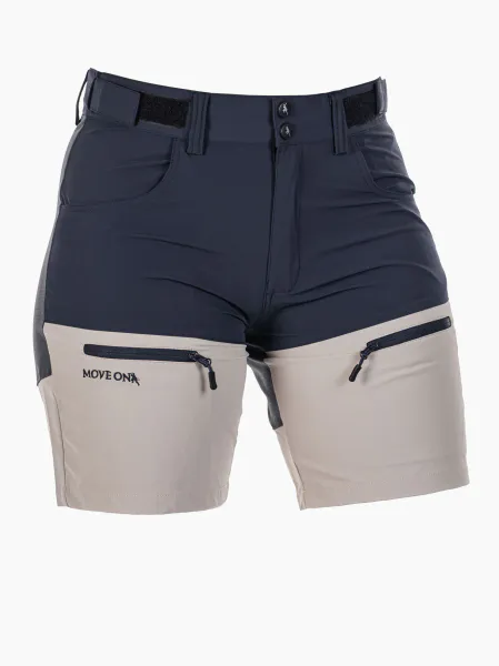Hovedbilde move on Skei shorts Marine/Sand dame