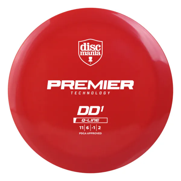 Hovedbilde Q-LINE PREMIER DD1 Rød