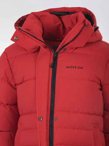 Hovedbilde Move On Narvik Vattert Kåpe Pop Red Dame