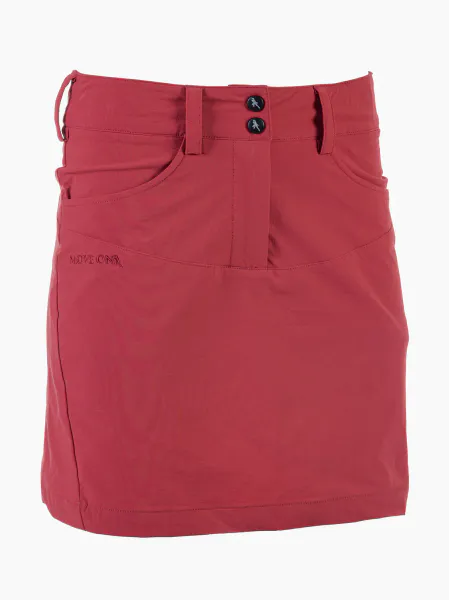 Hovedbilde Move On søgne turskjørt shorts Berry dame