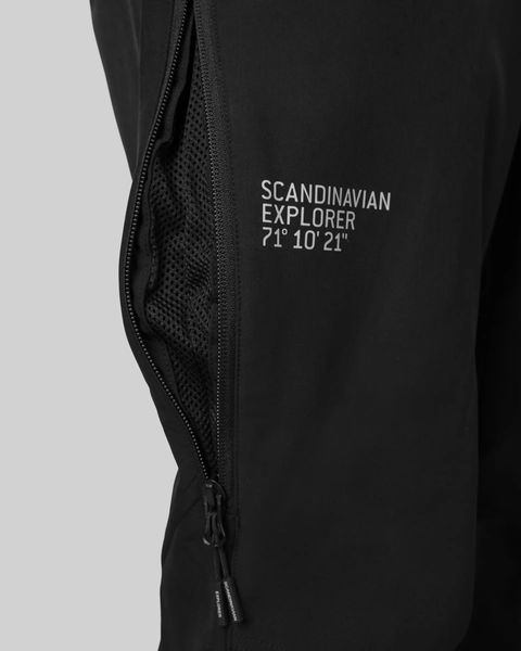 Hovedbilde Scandinavian explorer Sort Softshell Turbukse Herre