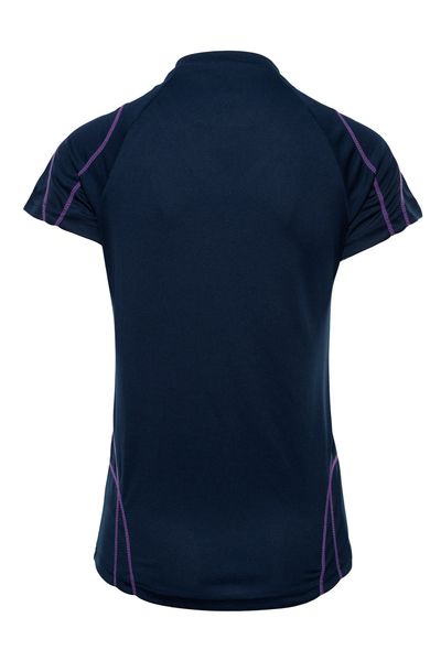 Hovedbilde Segla Teknisk T-skjorte Navy/Purple Dame