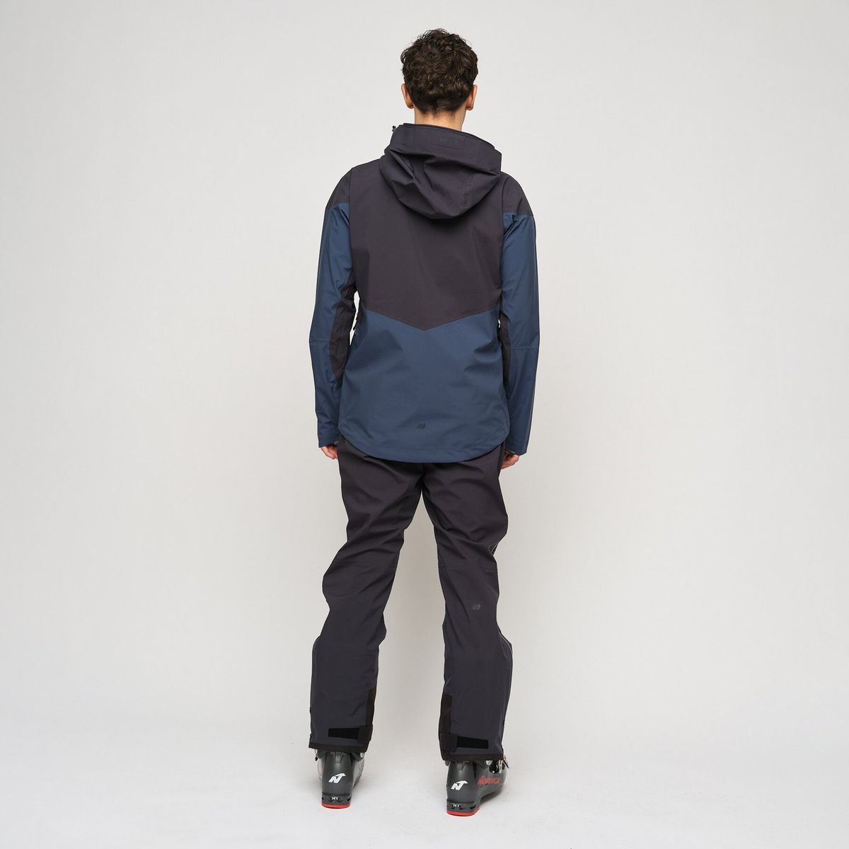 Skogstad Breakulen 3-lags skalljakke Dark Denim Herre