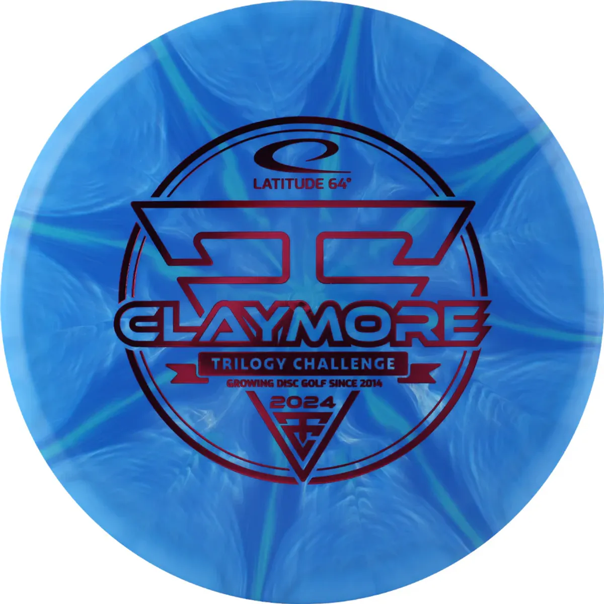 Gold-Ice Burst Claymore - Trilogy Challenge 2024