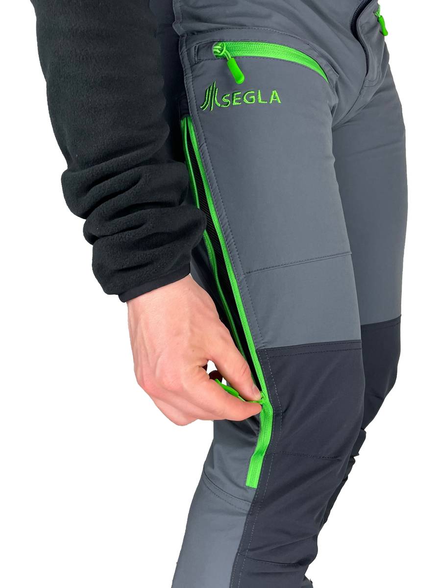 Segla Fjordgård Stretch V2 Grey Turbukse Herre