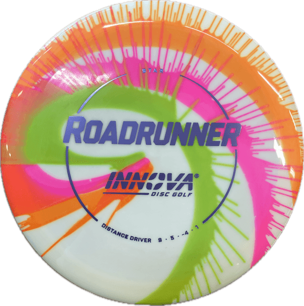 Hovedbilde I-Dye Star Roadrunner Distance Driver 173-175g